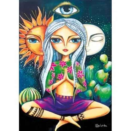 Artwork: Peace - 1000 Piece Jigsaw Puzzle (Magnolia)