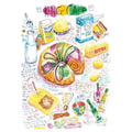 Artwork: King Cake - 1000 Piece Jigsaw Puzzle (Magnolia)