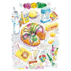 Artwork: King Cake - 1000 Piece Jigsaw Puzzle (Magnolia)