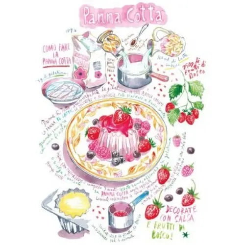 Artwork: Panna Cotta - 1000 Piece Jigsaw Puzzle (Magnolia)