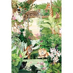 Artwork: Jungle Oasis - 1000 Piece Jigsaw Puzzle (Magnolia)