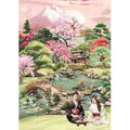Artwork: Tea Garden - 1000 Piece Jigsaw Puzzle (Magnolia)