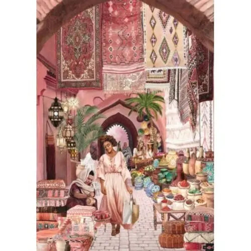 Artwork: Marrakech - 1000 Piece Jigsaw Puzzle (Magnolia)