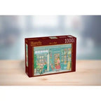 Box, turned right: Bookstore - 1000 Piece Jigsaw Puzzle (Magnolia)