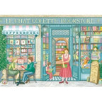 Artwork: Bookstore - 1000 Piece Jigsaw Puzzle (Magnolia)