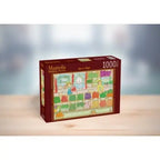 Box, turned right: Simon the Vegetable Merchant - 1000 Piece Jigsaw Puzzle (Magnolia)