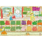 Artwork: Simon the Vegetable Merchant - 1000 Piece Jigsaw Puzzle (Magnolia)