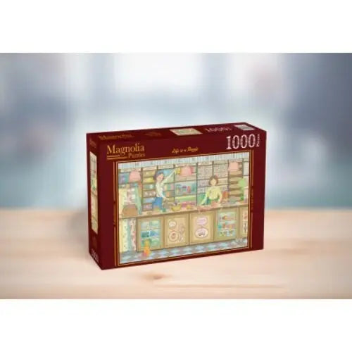 Box, turned right: Haberdashery - 1000 Piece Jigsaw Puzzle (Magnolia)