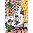 Artwork: Baths and Cereals - 1000 Piece Jigsaw Puzzle (Magnolia)