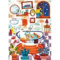 Artwork: Bath Time - 1000 Piece Jigsaw Puzzle (Magnolia)
