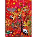 Artwork: Pandas - 1000 Piece Jigsaw Puzzle (Magnolia)