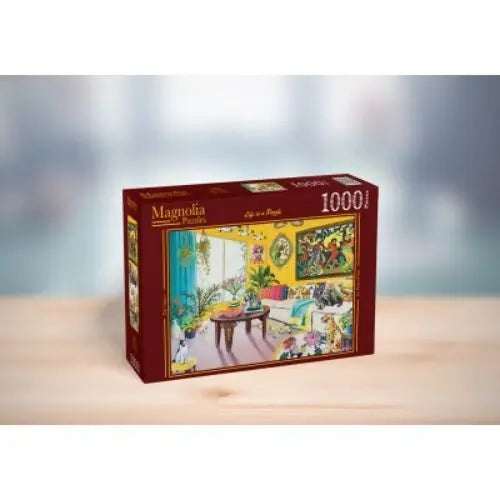 Box, straight on: The Dance - 1000 Piece Jigsaw Puzzle (Magnolia)