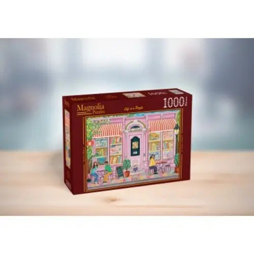 Box, turned right: Coffee - 1000 Piece Jigsaw Puzzle (Magnolia)
