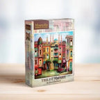 Box, turned right: Tbilisi Square - 1023 Piece Jigsaw Puzzle (Magnolia)