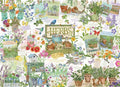 Herb Garden by Jane Shasky - 1000 Piece Jigsaw Puzzle (Cobble Hill)