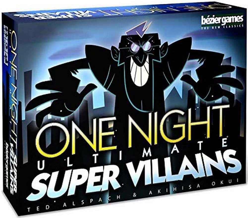 One Night Ultimate Super Villain