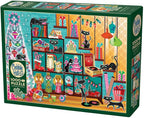 Christmas Cats by Cobble Hill - 1000 Piece Jigsaw Puzzle