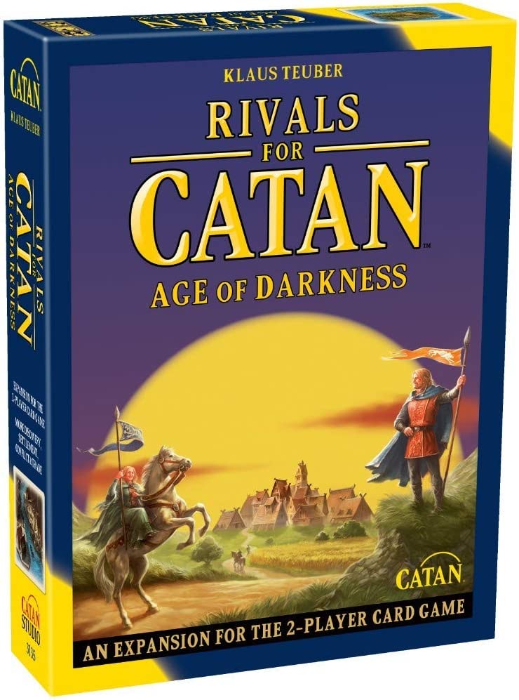 Rivals for Catan: Age of Darkness