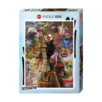 Box, turned left: The Bookworm by Günter Konrad - 1000 Piece Jigsaw Puzzle (Heye)