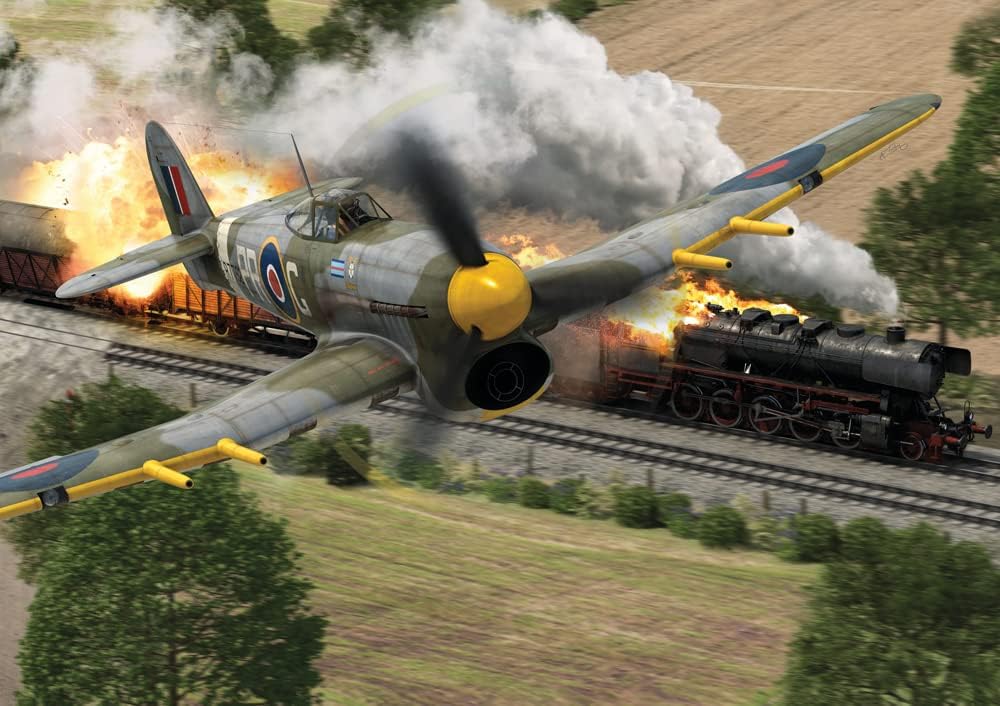 Hawker Typhoon MK.lb – 1000 Piece Jigsaw Puzzle (Kidicraft)