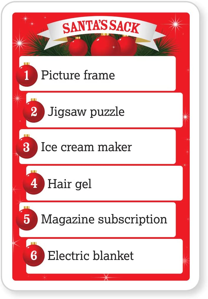 Christmas Games – 8 Piece Jigsaw Puzzle (Family Festive Games)