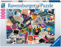 The 90s – 1000 Piece Jigsaw Puzzle (Ravensburger)