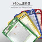 Domino Maze: Chain Reaction Logic Puzzle – 44001012 Piece Jigsaw Puzzle (Thinkfun)