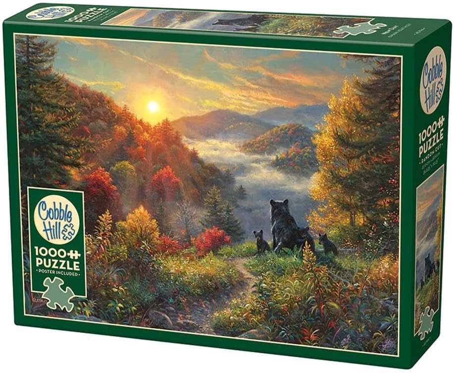 New Day - 1000 Piece Jigsaw Puzzle (Cobble Hill)