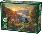 New Day - 1000 Piece Jigsaw Puzzle (Cobble Hill)