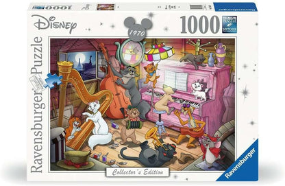 Ravensburger - Disney Collector's Edition Aristocats - 1000 Piece Jigsaw Puzzle