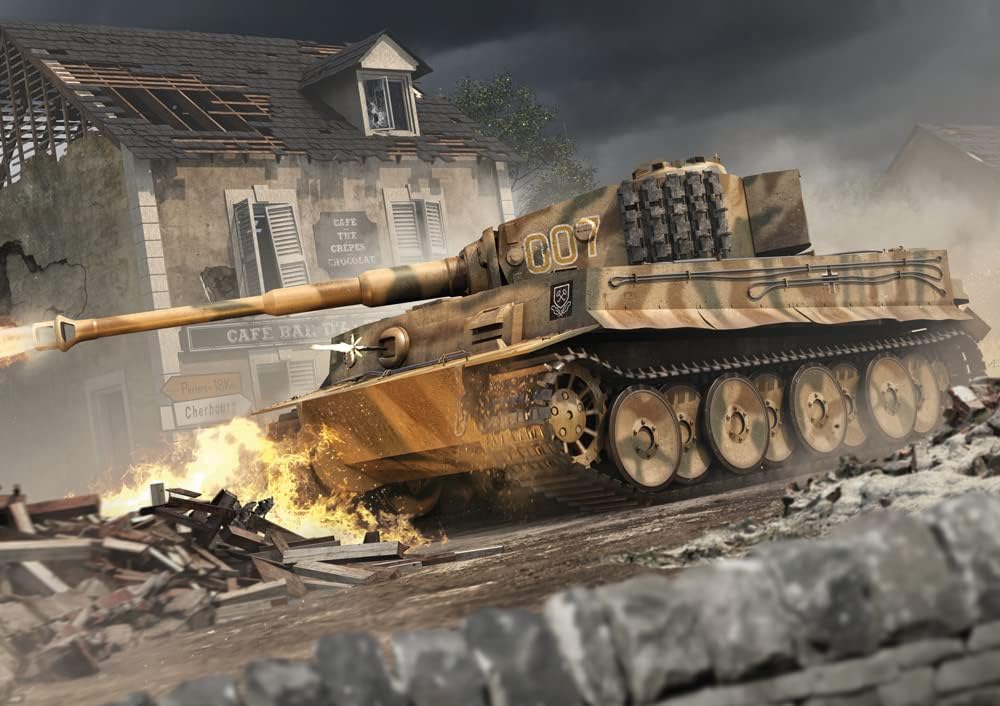 Tiger I – 1000 Piece Jigsaw Puzzle (Kidicraft)