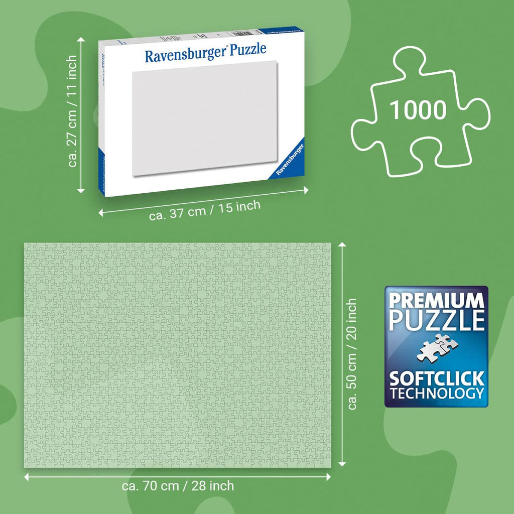 Size guide: The Natural World - 1000 Piece Jigsaw Puzzle (Ravensburger)