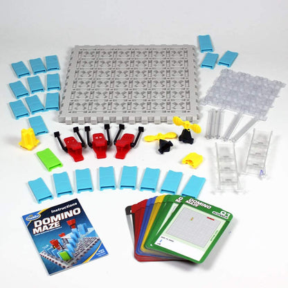 Thinkfun 44001012 Domino Maze - Chain Reaction Logic Puzzle