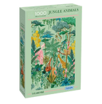 Jungle Animals – 1000 Piece Jigsaw Puzzle (Gibsons)