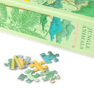 Jungle Animals – 1000 Piece Jigsaw Puzzle (Gibsons)