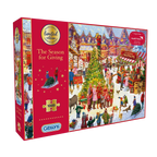 The Season of Giving – 1000 Piece Jigsaw Puzzle (Gibsons)