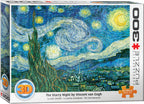 The Starry Night 3D Lenticular – 300 Piece Jigsaw Puzzle (Eurographics)