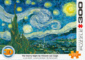 The Starry Night 3D Lenticular – 300 Piece Jigsaw Puzzle (Eurographics)