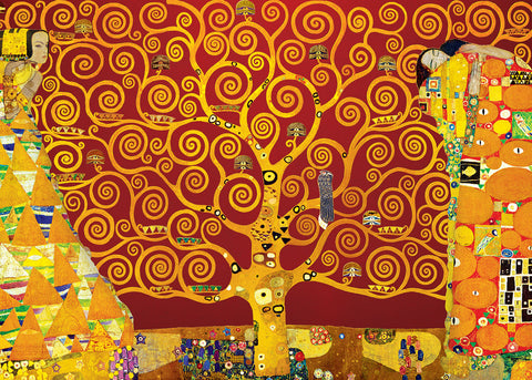 Artwork: Tree of Life 3D Lenticul – 300 Piece Jigsaw Puzzle (Eurographics)