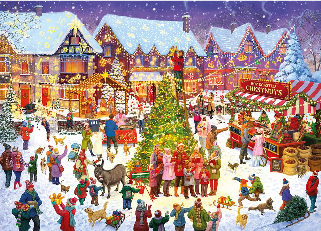 The Season of Giving – 1000 Piece Jigsaw Puzzle (Gibsons)