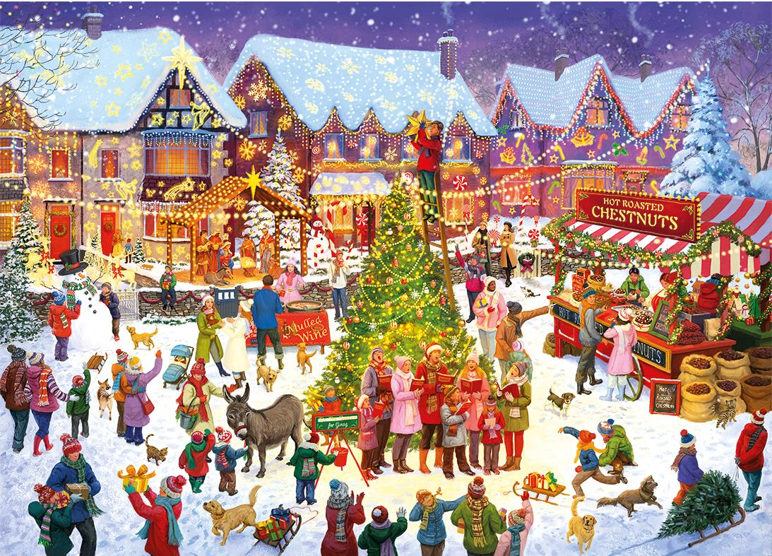The Season of Giving – 1000 Piece Jigsaw Puzzle (Gibsons)