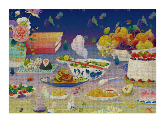 Cloudberries - Epicurean - 1000 Piece Jigsaw Puzzle