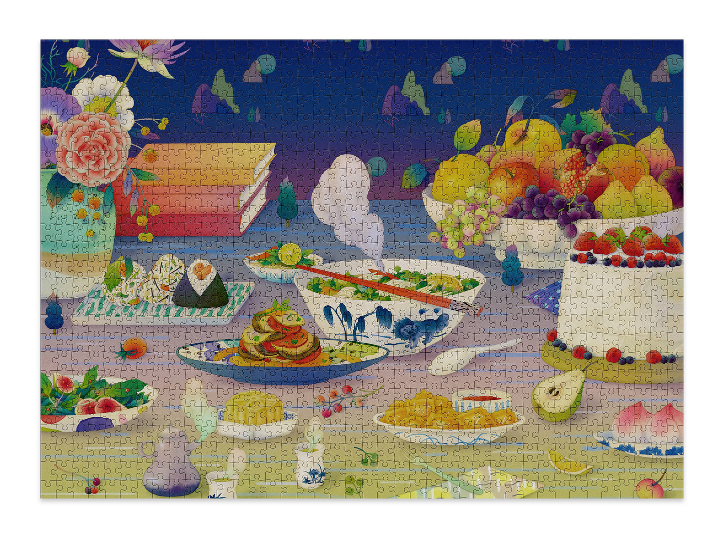 Cloudberries - Epicurean - 1000 Piece Jigsaw Puzzle