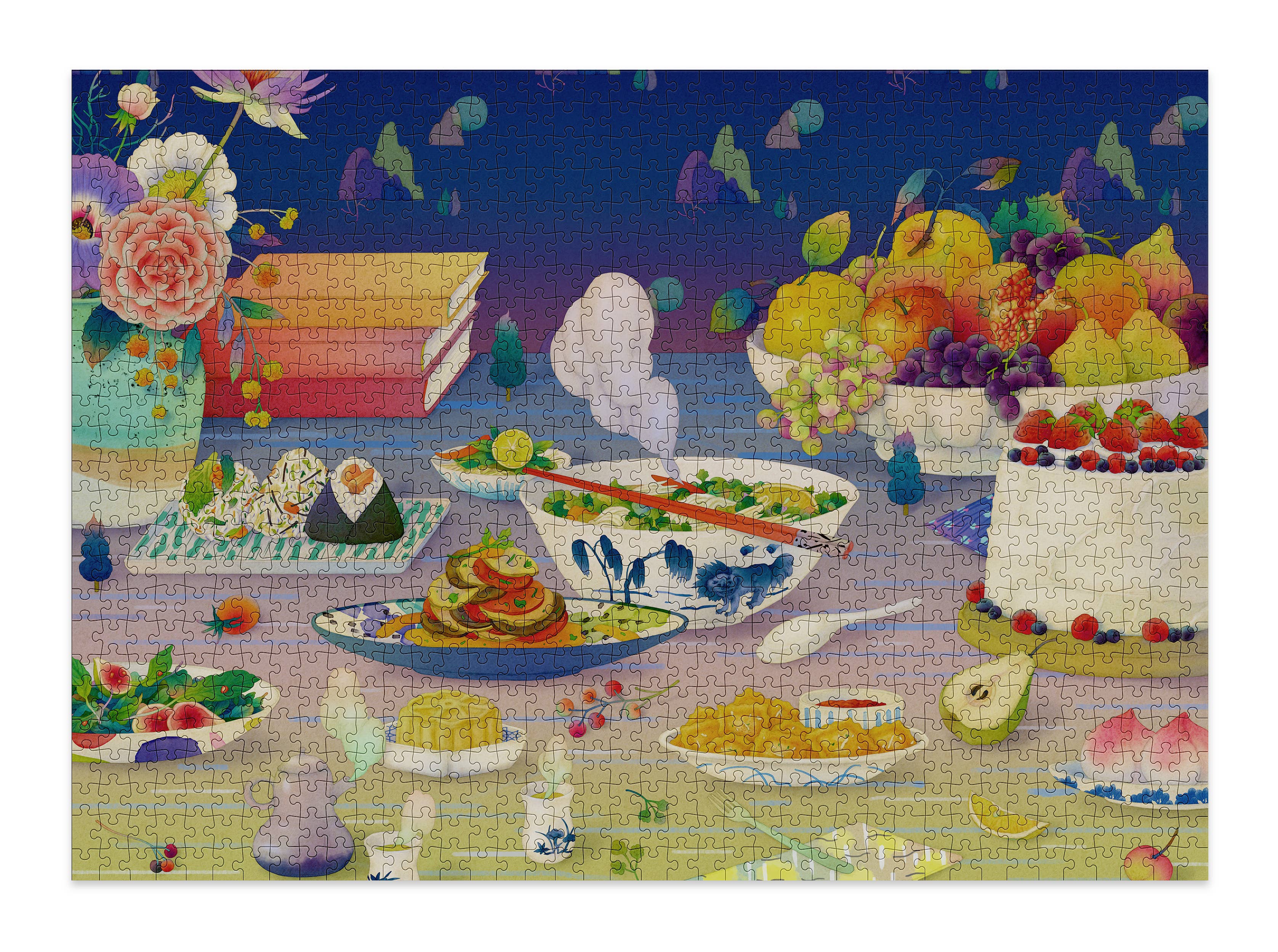 Epicurean – 1000 Piece Jigsaw Puzzle (Cloudberries)