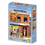 Box, turned left: Montreal - 1000 Piece Jigsaw Puzzle (Hachette)