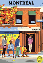 Artwork: Montreal - 1000 Piece Jigsaw Puzzle (Hachette)