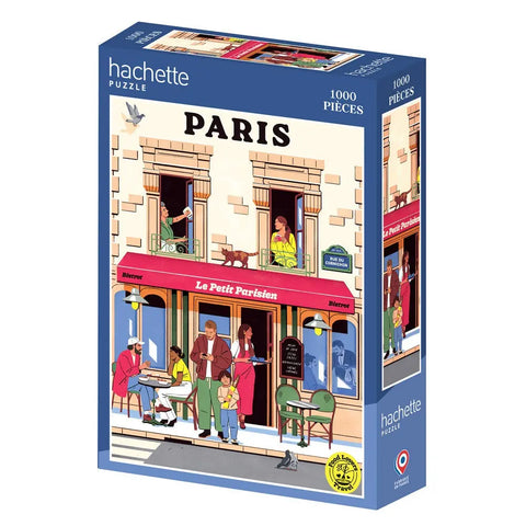Box, turned left: Paris - 1000 Piece Jigsaw Puzzle (Hachette)