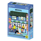Box, turned left: Seoul - 1000 Piece Jigsaw Puzzle (Hachette)