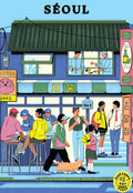 Artwork: Seoul - 1000 Piece Jigsaw Puzzle (Hachette)
