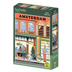 Box, turned left: Amsterdam - 1000 Piece Jigsaw Puzzle (Hachette)